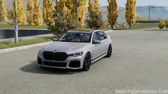 BeamNG BMW 7 Series G11/G12 3