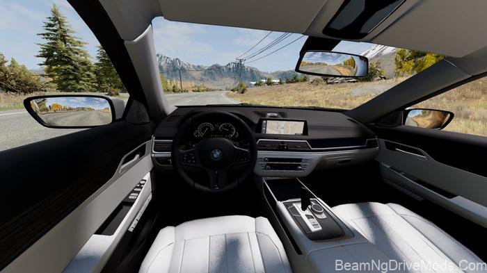 BeamNG BMW 7 Series G11/G12 4