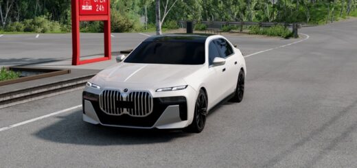 BeamNG 2024 BMW 7 Series G70