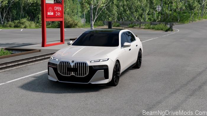 BeamNG 2024 BMW 7 Series G70