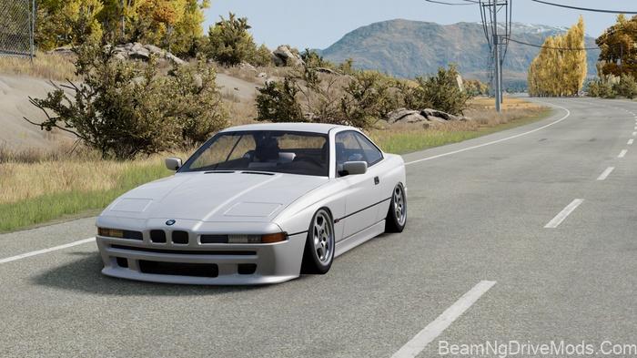 BeamNG BMW 8 Series E31