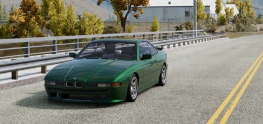 BeamNG BMW 8 Series E31 2