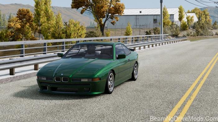 BeamNG BMW 8 Series E31 2