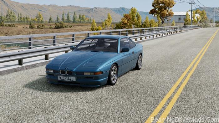 BeamNG BMW 8 Series E31 3