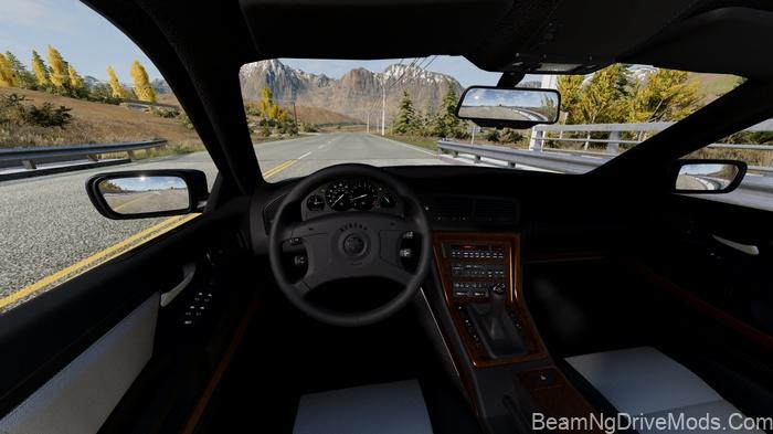 BeamNG BMW 8 Series E31 4