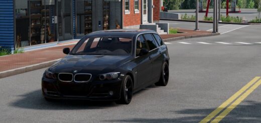 BeamNG BMW E91 3-Series 3