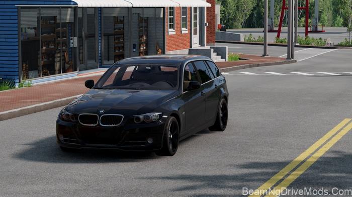 BeamNG BMW E91 3-Series 3