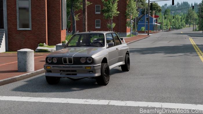 BeamNG BMW M3 E30 (0.38)