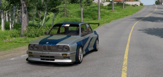 BeamNG BMW M3 E30 (0.38) 3