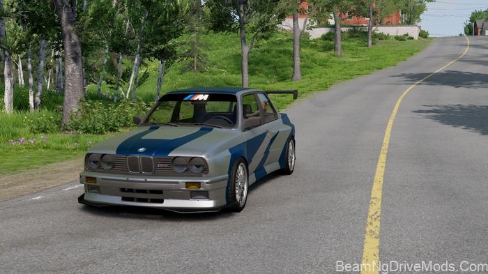 BeamNG BMW M3 E30 (0.38) 3
