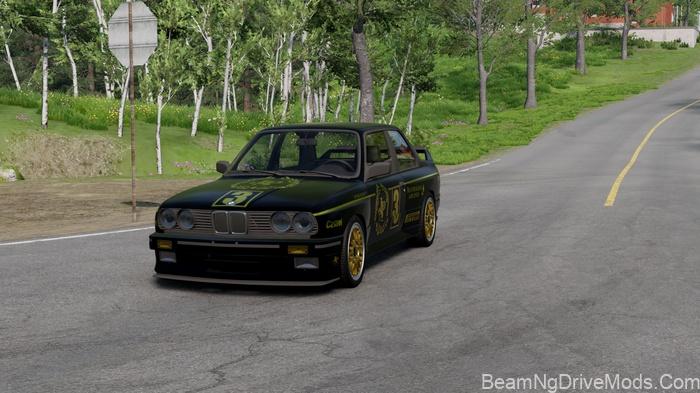 BeamNG BMW M3 E30 (0.38) 4