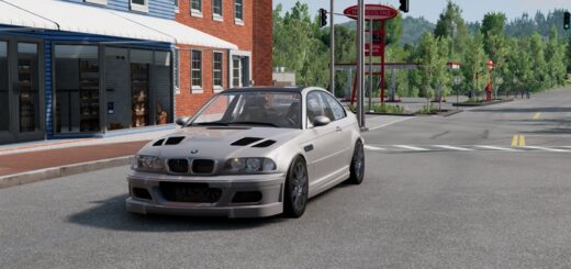 BeamNG BMW M3 E46 (0.38)