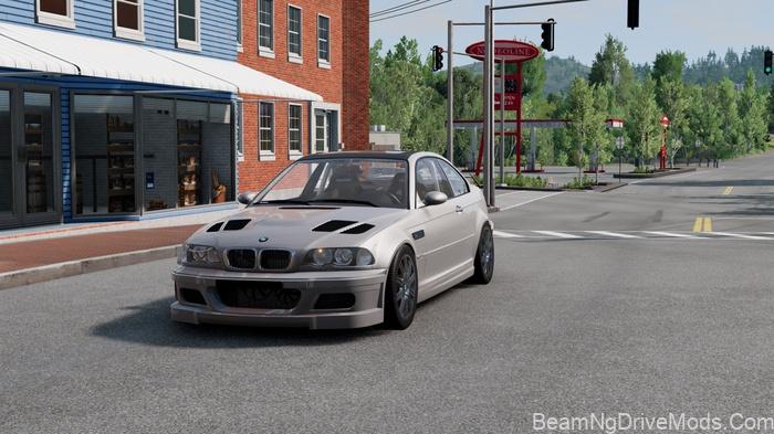 BeamNG BMW M3 E46 (0.38)