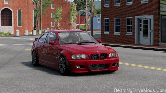 BeamNG BMW M3 E46 (0.38) 2