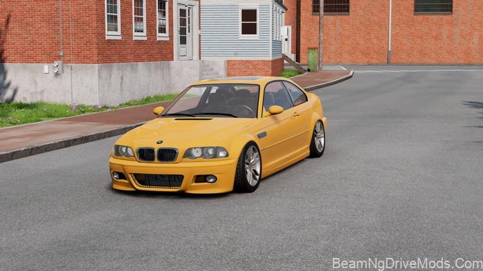 BeamNG BMW M3 E46 (0.38) 3