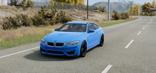 BeamNG BMW M4 (0.38)