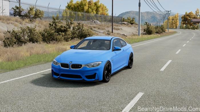 BeamNG BMW M4 (0.38)