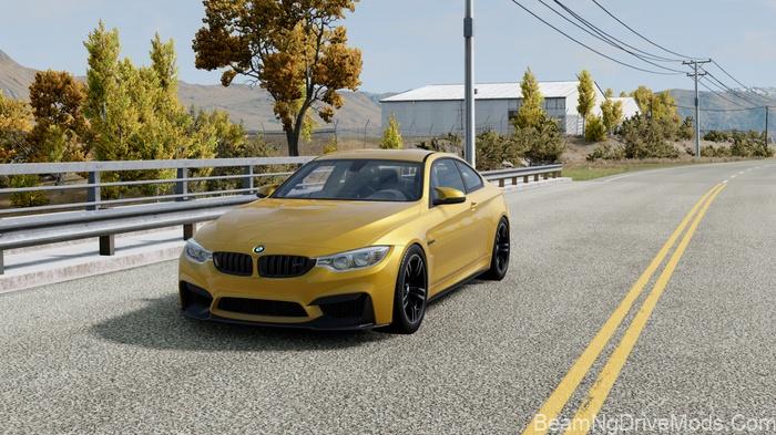 BeamNG BMW M4 (0.38) 2
