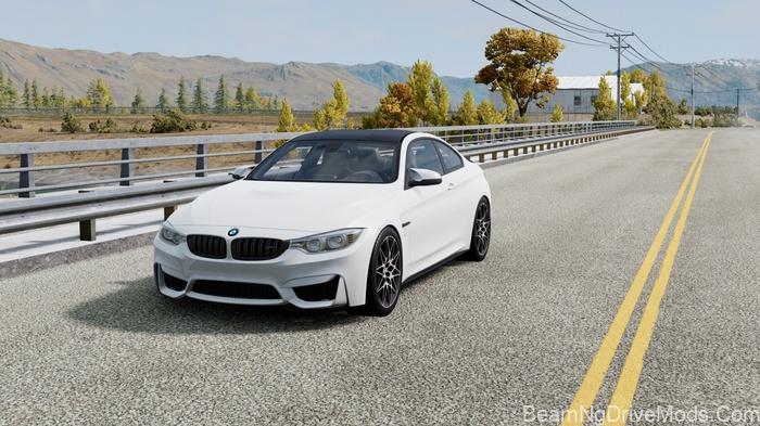 BeamNG BMW M4 (0.38) 3