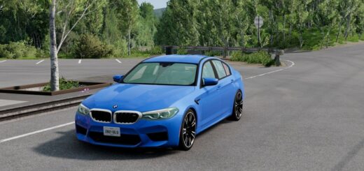 BeamNG BMW M5