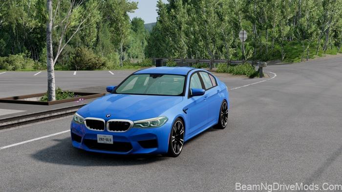 BeamNG BMW M5