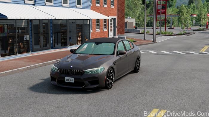 BeamNG BMW M5 2