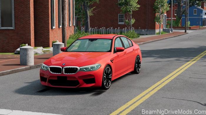 BeamNG BMW M5 3