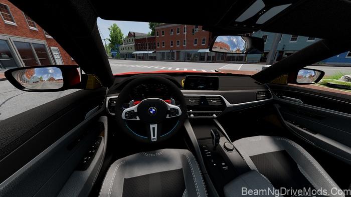 BeamNG BMW M5 4