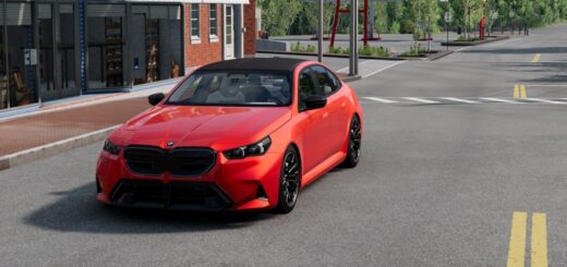 BeamNG 2024 BMW M5 G90