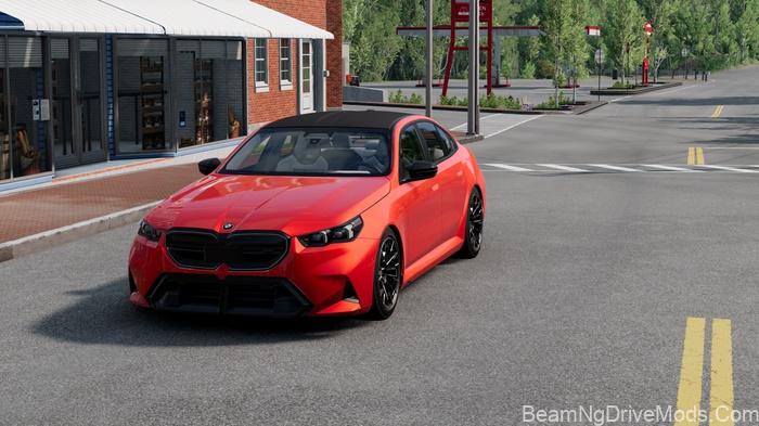 BeamNG 2024 BMW M5 G90