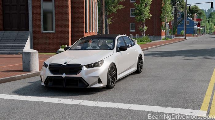 BeamNG 2024 BMW M5 G90 2