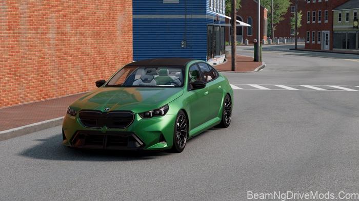 BeamNG 2024 BMW M5 G90 3