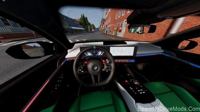 BeamNG 2024 BMW M5 G90 4