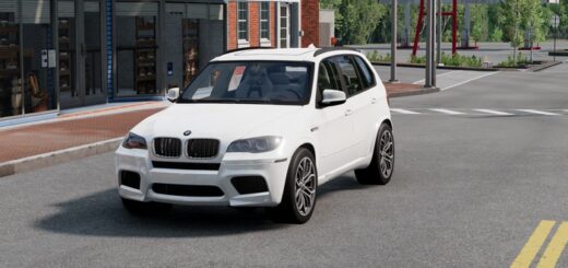 BeamNG BMW X5M E70 (0.38)