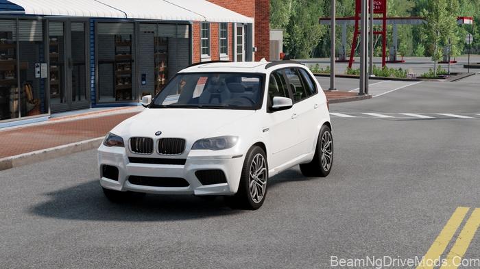 BeamNG BMW X5M E70 (0.38)