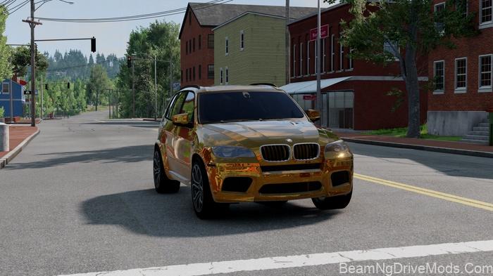 BeamNG BMW X5M E70 (0.38) 3