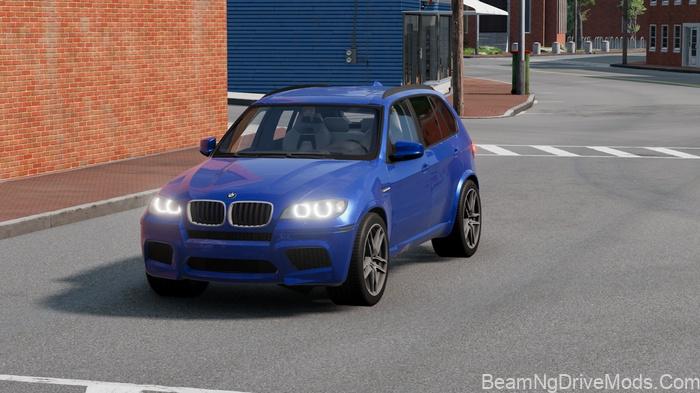BeamNG BMW X5M E70 (0.38) 4