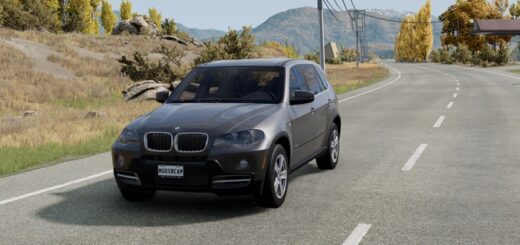 BeamNG BMW X5 E70 (Pre-Facelift, Facelift) 3