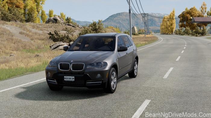 BeamNG BMW X5 E70 (Pre-Facelift, Facelift)