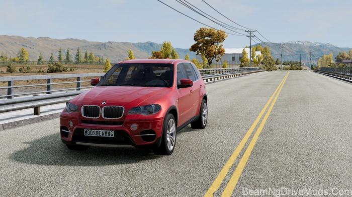 BeamNG BMW X5 E70 (Pre-Facelift, Facelift) 3