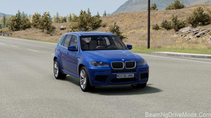 BeamNG BMW X5 E70 (Pre-Facelift, Facelift) 4