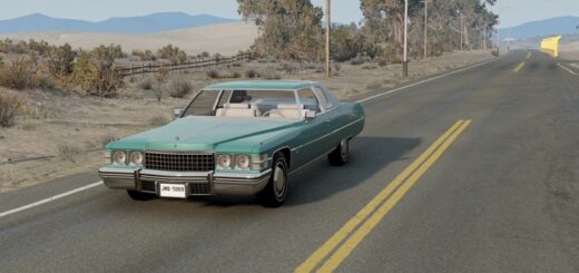 BeamNG Cadillac Coupe Deville