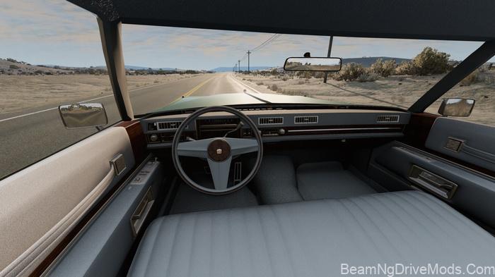 BeamNG Cadillac Coupe Deville 2