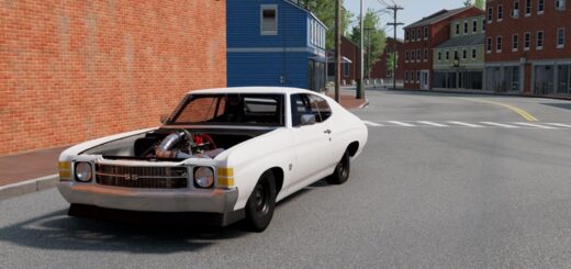 BeamNG Chevrolet Chevelle Drag Car