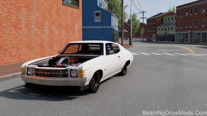 BeamNG Chevrolet Chevelle Drag Car