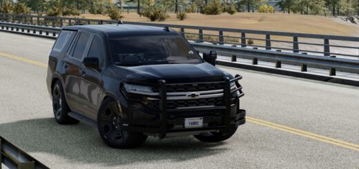 BeamNG Chevrolet Tahoe Slicktop (0.38) 4