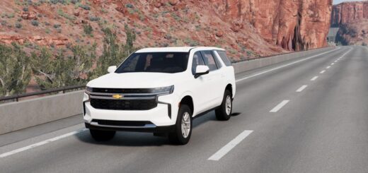BeamNG Chevrolet Tahoe/Suburban