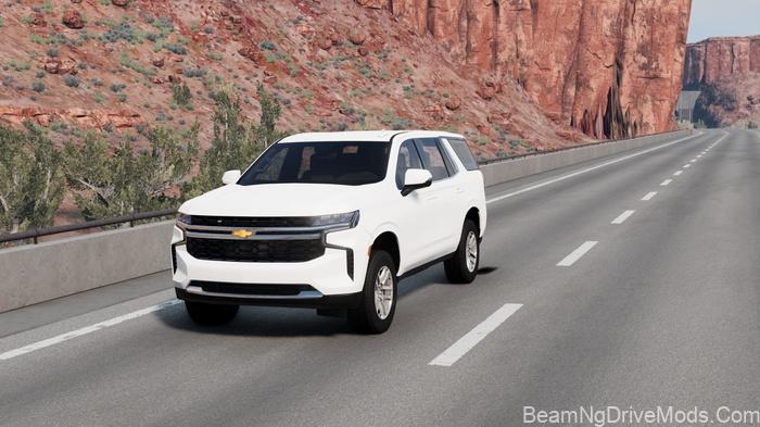 BeamNG Chevrolet Tahoe/Suburban