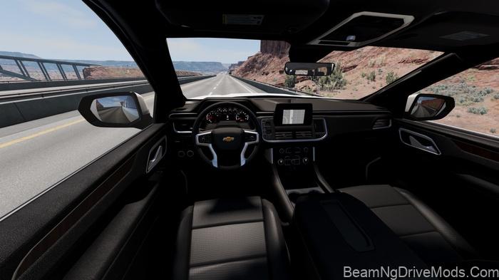 BeamNG Chevrolet Tahoe/Suburban 2