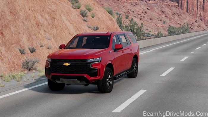 BeamNG Chevrolet Tahoe/Suburban 3